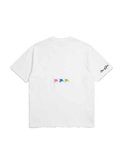 FLYING COLORS (White)