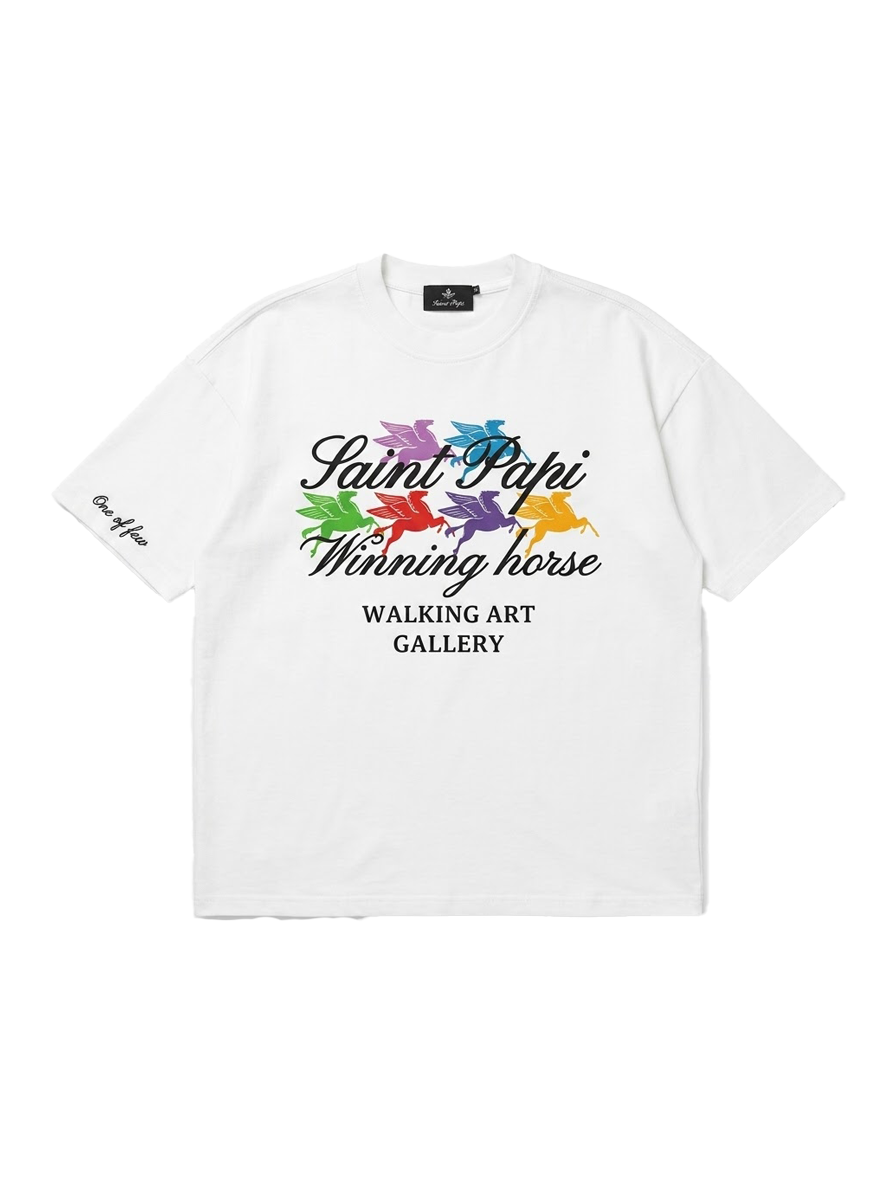 FLYING COLORS (White)