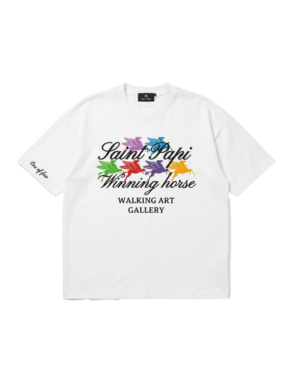 FLYING COLORS (White)