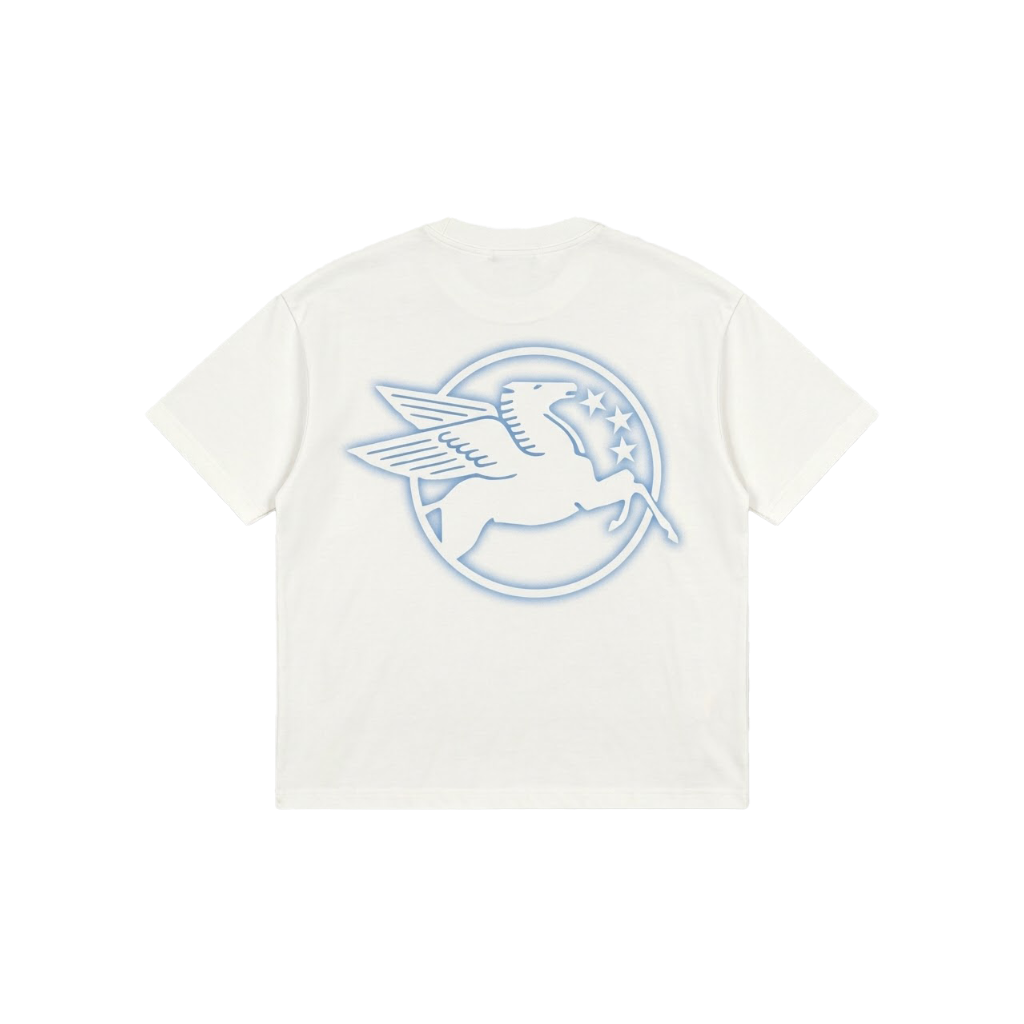 HORSE LOGO T-SHIRT WHITE