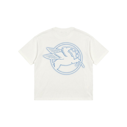 HORSE LOGO T-SHIRT WHITE