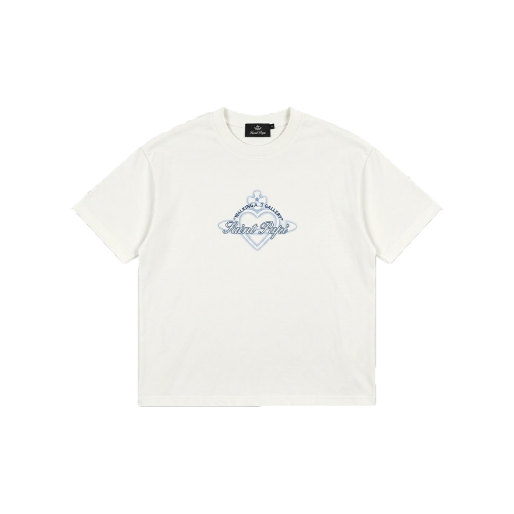 HORSE LOGO T-SHIRT WHITE