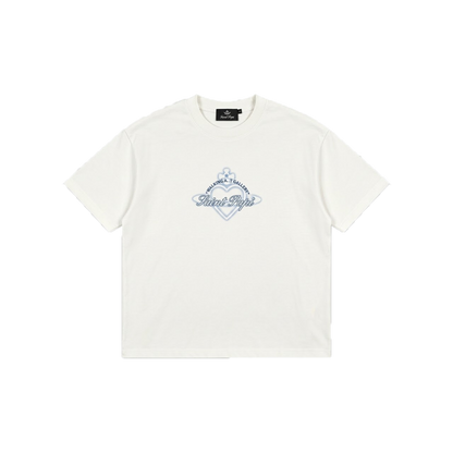 HORSE LOGO T-SHIRT WHITE
