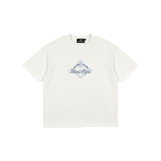 HORSE LOGO T-SHIRT WHITE